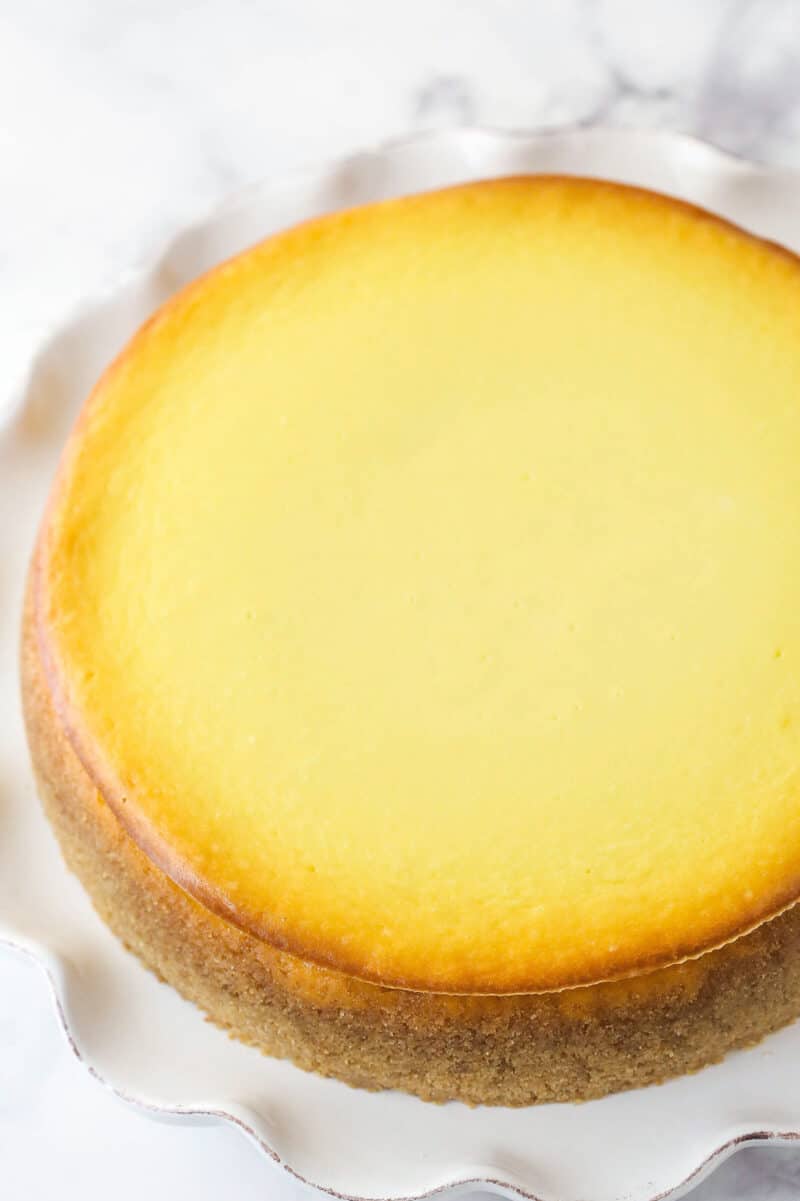 How to Bake Cheesecake in a Water Bath