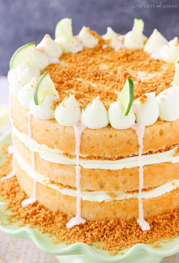 Triple Lime Bundt Cake Recipe | Food Network