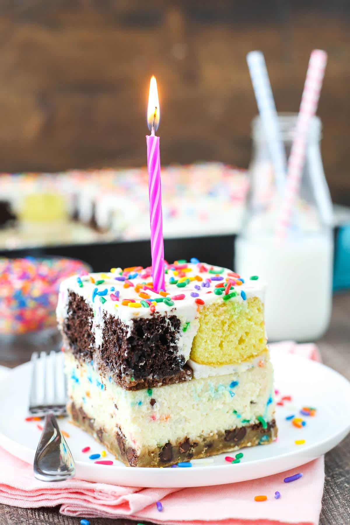 Birthday Cake Batter Cupcakes | Cupcake Jemma - YouTube