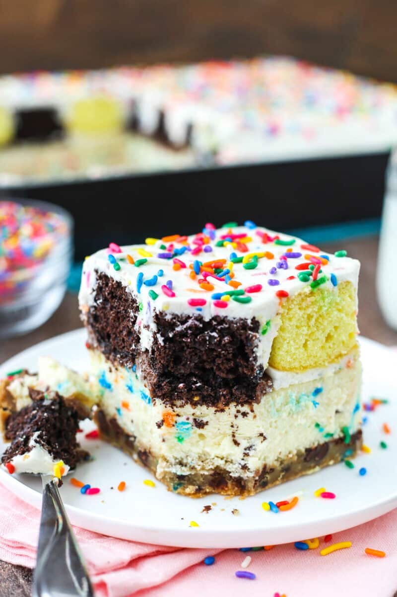 The Best Cake for Birthday Parties | Life Love & Sugar