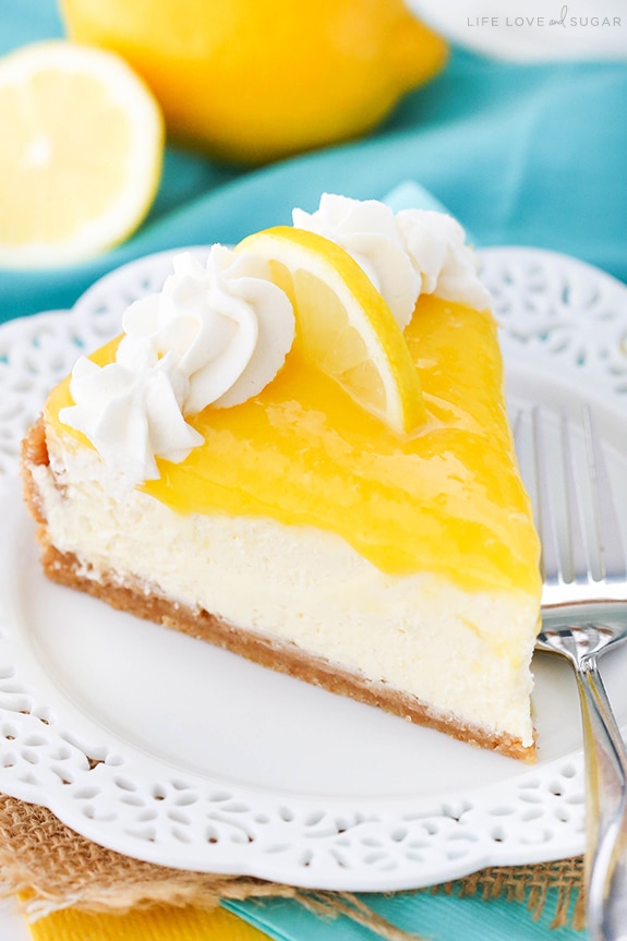 تشيز كيك(أساسيات+أفكار) Lemon-Cheesecake7