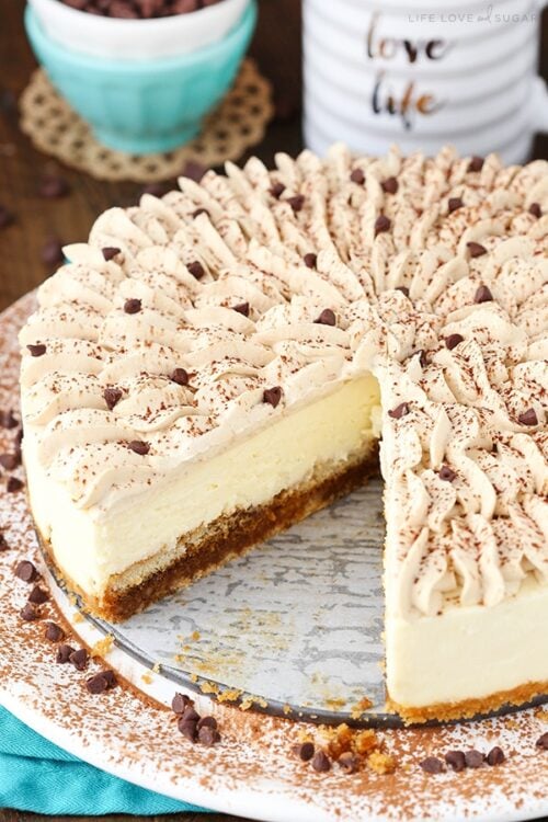 Tiramisu Cheesecake 