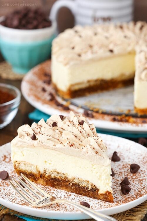 Tiramisu Cheesecake | Easy No-Bake Cheesecake Recipe