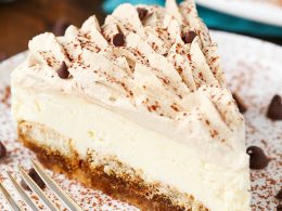 Tiramisu Cheesecake Easy No Bake Cheesecake Recipe