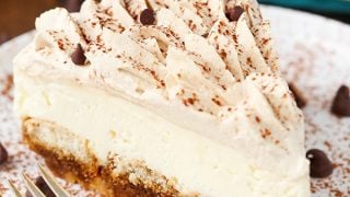 Tiramisu Cheesecake Easy No Bake Cheesecake Recipe