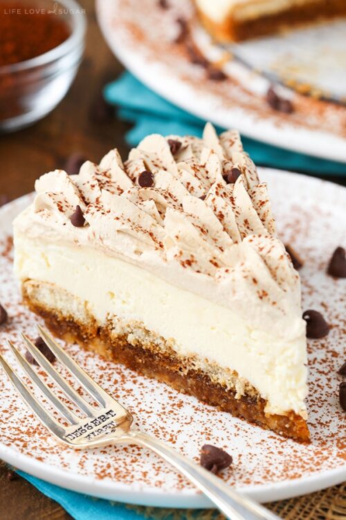 Tiramisu Cheesecake | Easy No-Bake Cheesecake Recipe