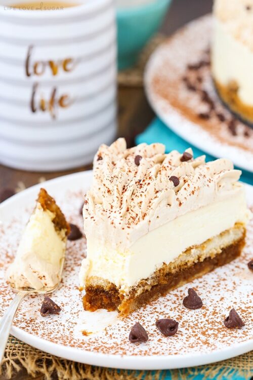 Tiramisu Cheesecake | Easy No-Bake Cheesecake Recipe