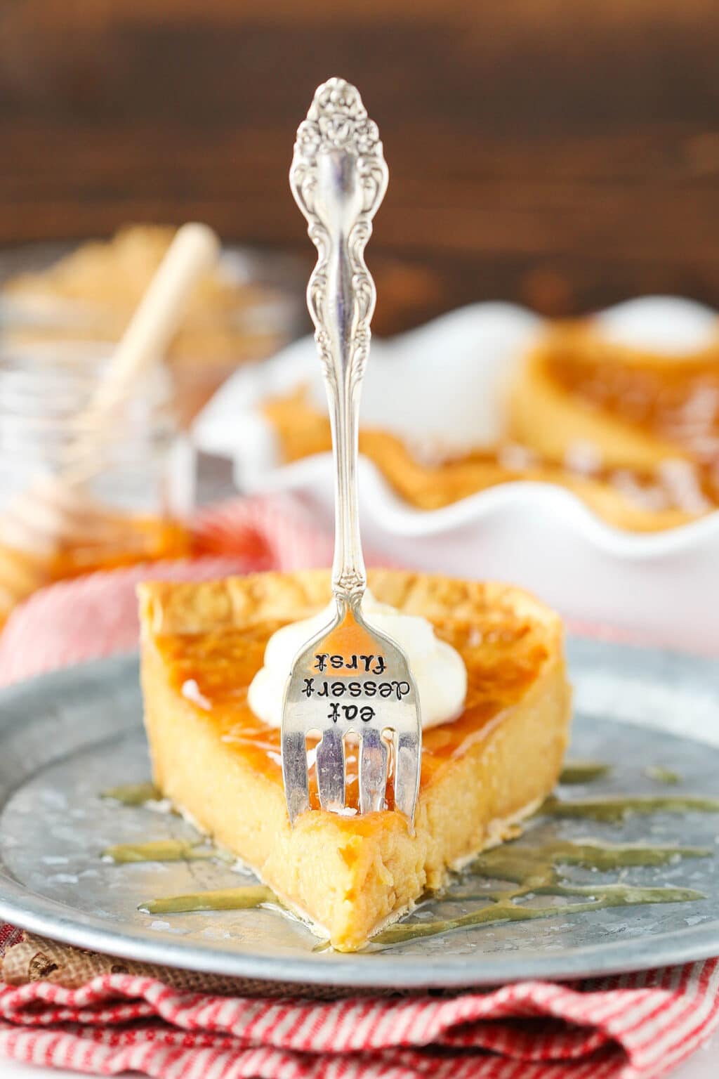 A Heavenly Salted Honey Pie Recipe Life Love And Sugar