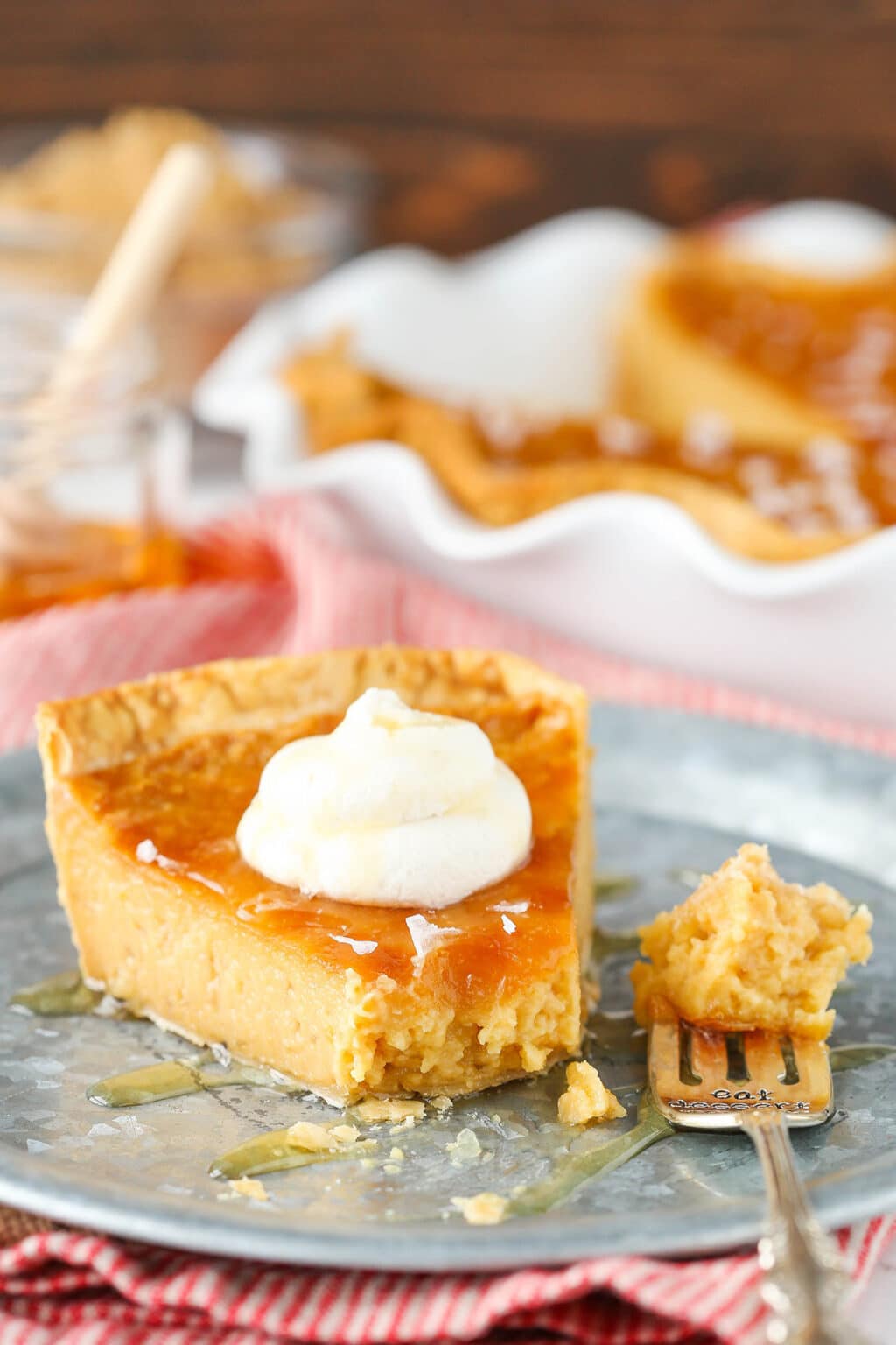 A Heavenly Salted Honey Pie Recipe Life Love And Sugar