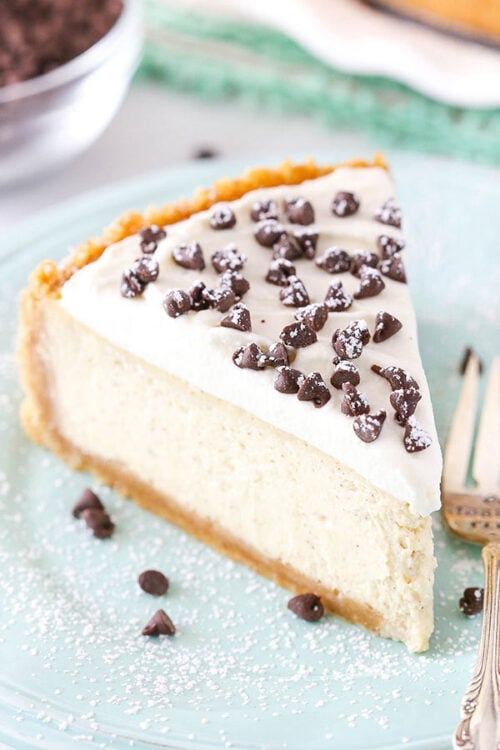 Easy Cannoli Cheesecake | Delicious Italian Cheesecake Recipe