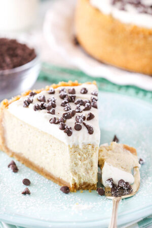 Easy Cannoli Cheesecake | Delicious Italian Cheesecake Recipe