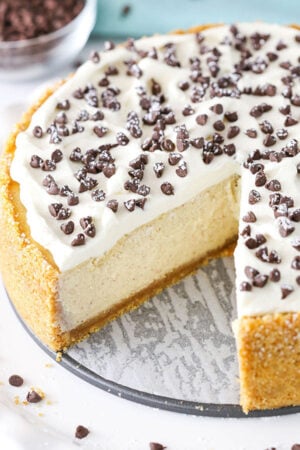 Easy Cannoli Cheesecake | Delicious Italian Cheesecake Recipe