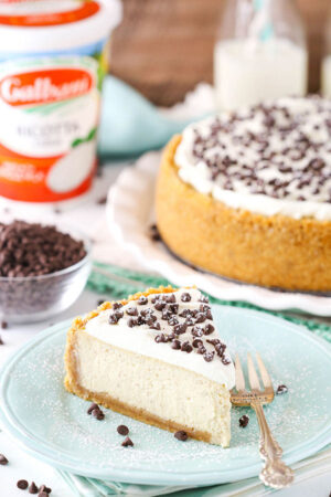 Easy Cannoli Cheesecake | Delicious Italian Cheesecake Recipe