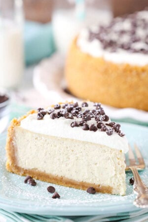 Easy Cannoli Cheesecake | Delicious Italian Cheesecake Recipe