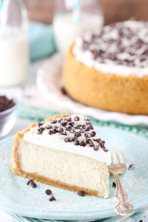 Easy Cannoli Cheesecake | Delicious Italian Cheesecake Recipe