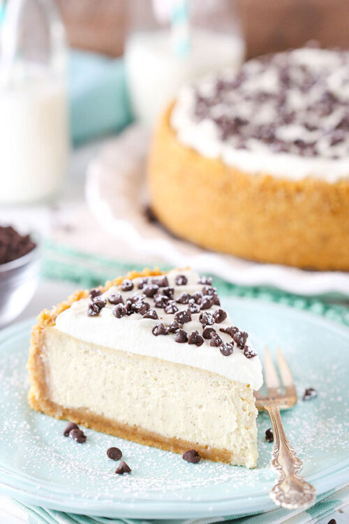 Easy Cannoli Cheesecake | Delicious Italian Cheesecake Recipe