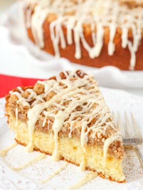 Image of Eggnog Crumb Cake