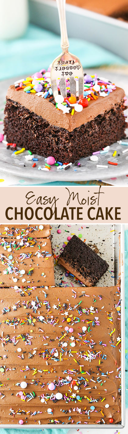 Fifty Cake - 1139  Cake, Moist chocolate cake, Cake decorating