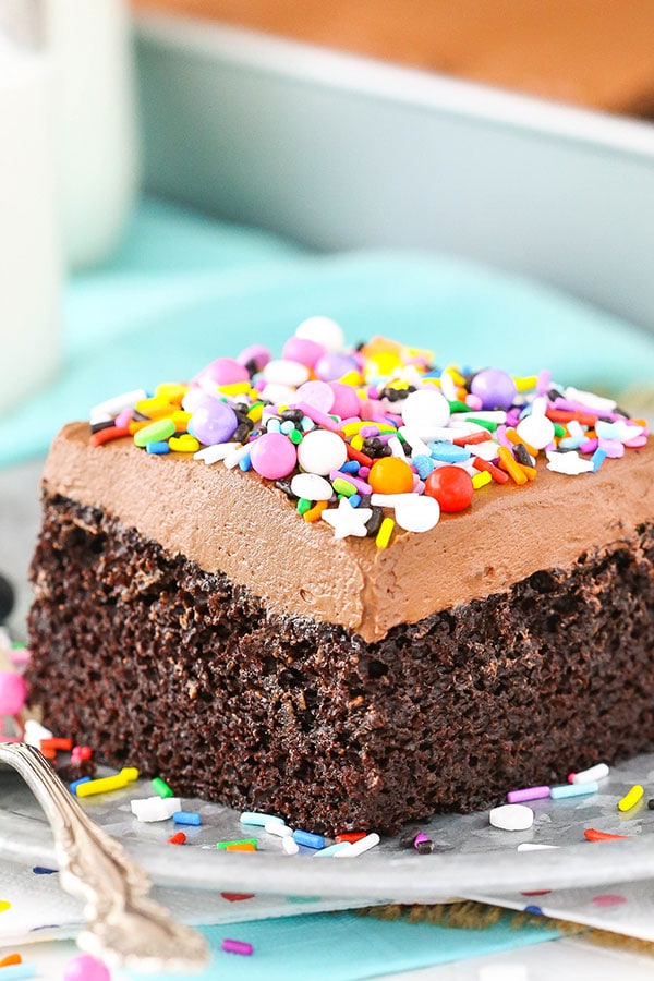 Easy Chocolate Cake Recipe | Moist & Fluffy Chocolate Cake