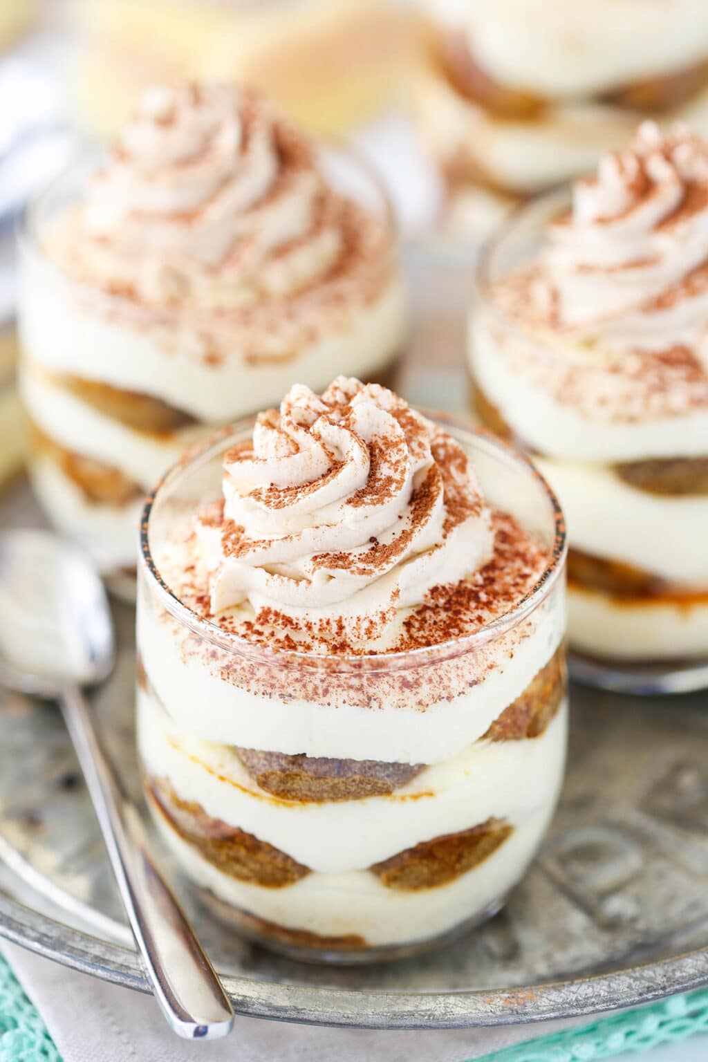 Mini Tiramisu Trifles | Life Love & Sugar