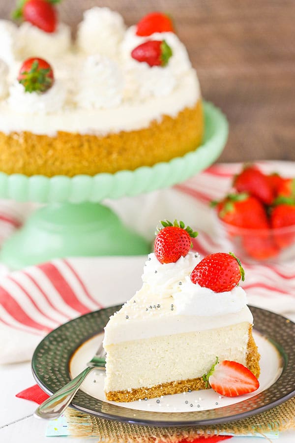 Vanilla Bean Cheesecake Recipe | BEST Vanilla Dessert Recipe