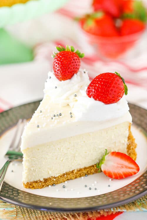 Vanilla Bean Cheesecake Recipe | BEST Vanilla Dessert Recipe