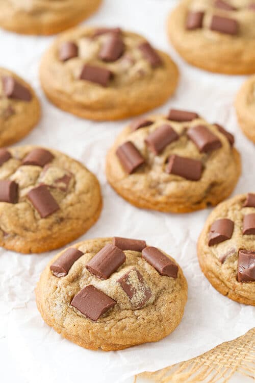 Mocha Chocolate Chunk Cookies | The Best Cookie Recipe