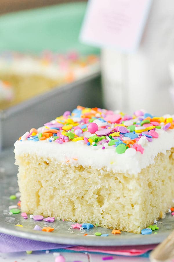 Vanilla Cake Mix5 