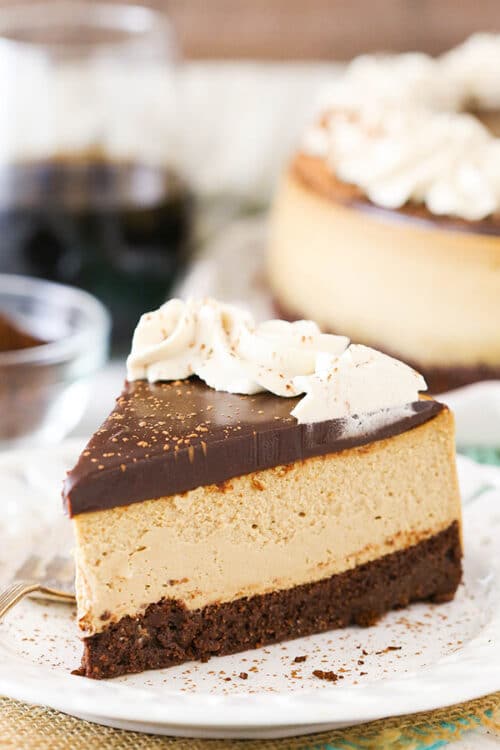 Kahlua Coffee Brownie Cheesecake | Best Brownie Cheesecake Recipe