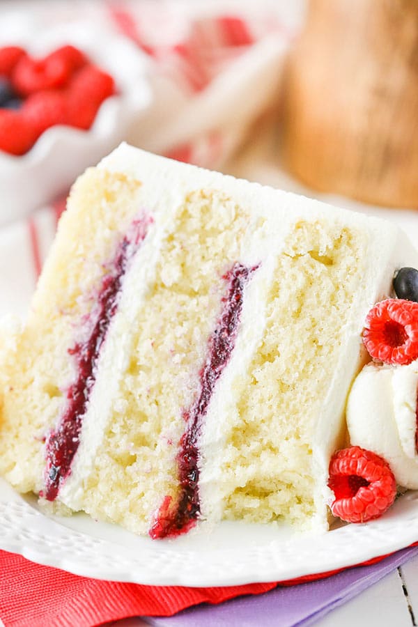 Berry Mascarpone Layer Cake | The Best Fruitcake Recipe