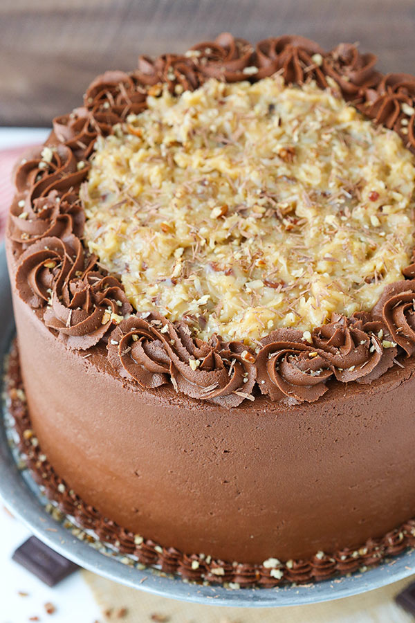 images of german chocolate cake