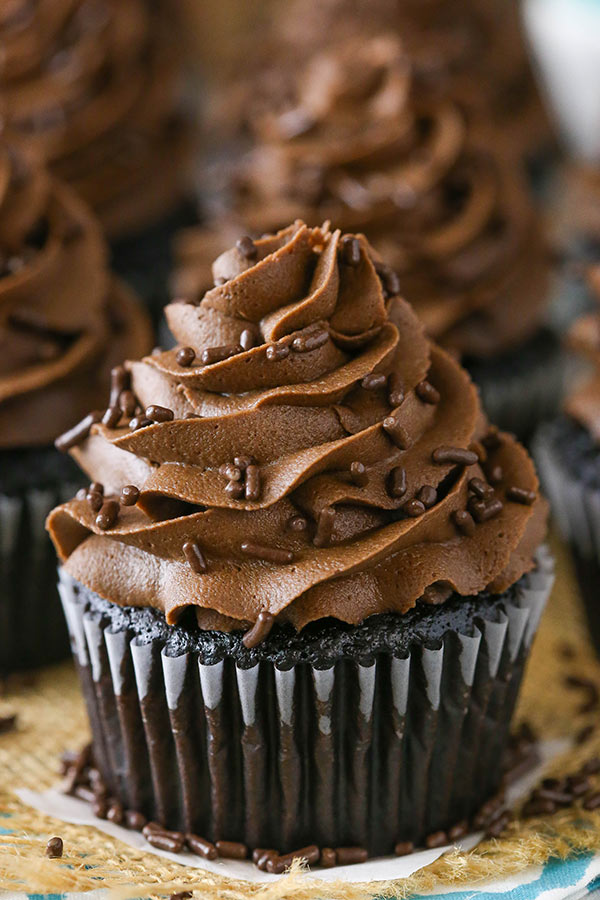 Best Homemade Chocolate Cupcake Recipe | Moist & Fluffy Cupcakes