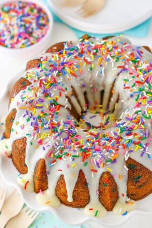 Funfetti Bundt Cake Recipe 