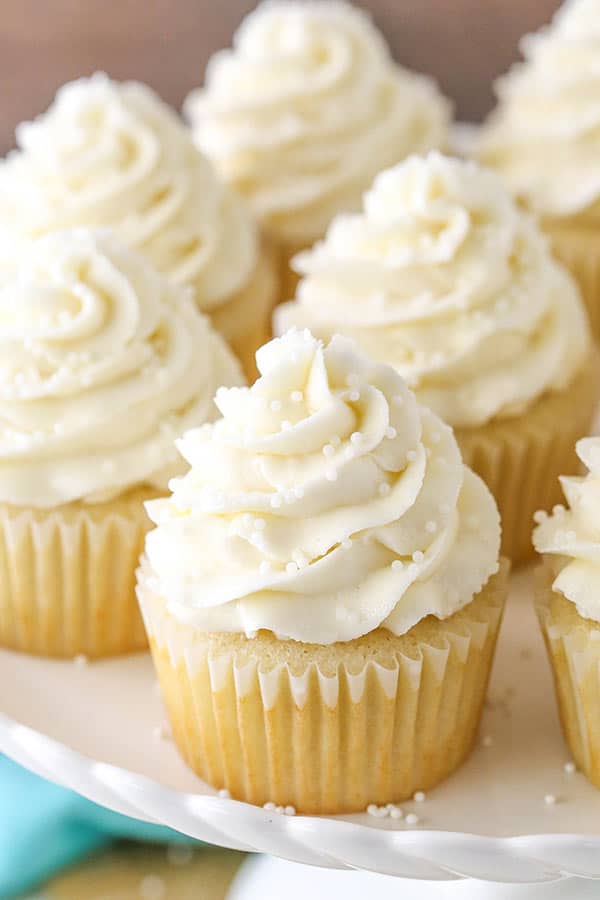 best moist vanilla cupcake recipe