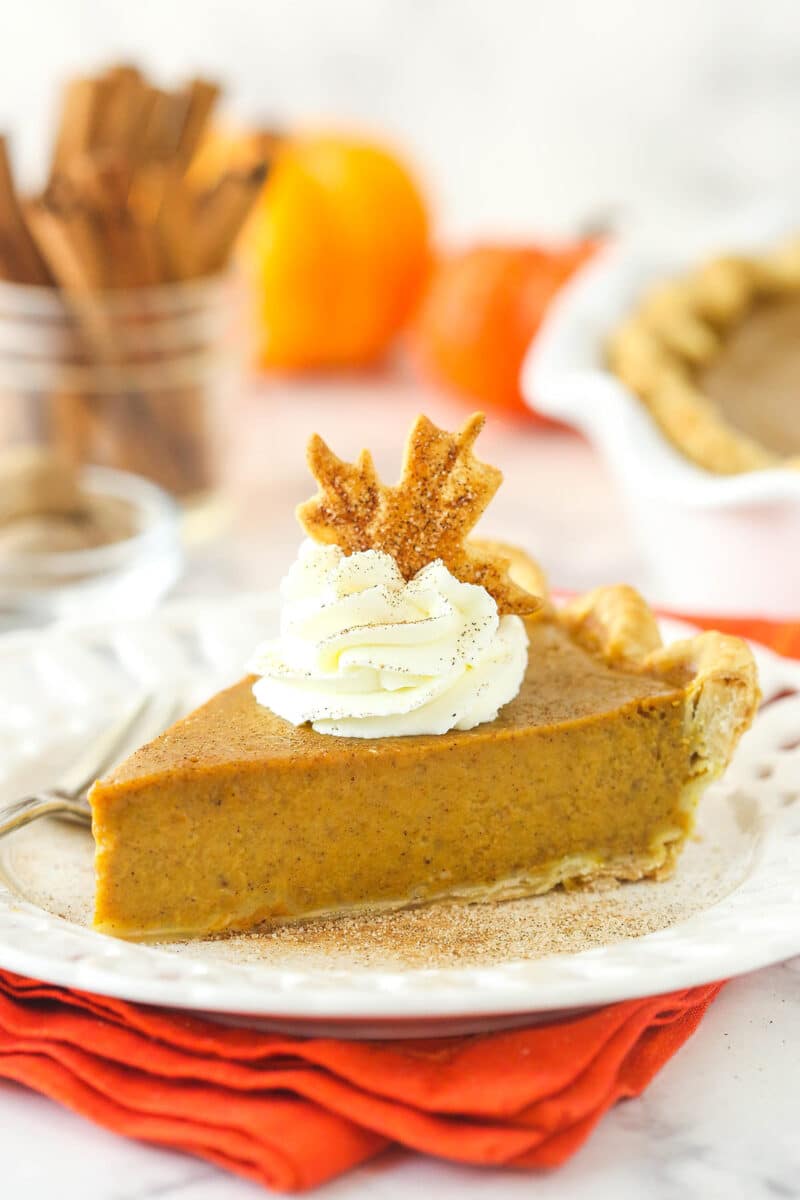 Classic Pumpkin Pie | Life, Love and Sugar