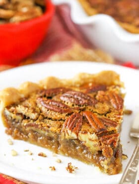 Easy Classic Pecan Pie Recipe | Thanksgiving or Christmas Dessert Idea!