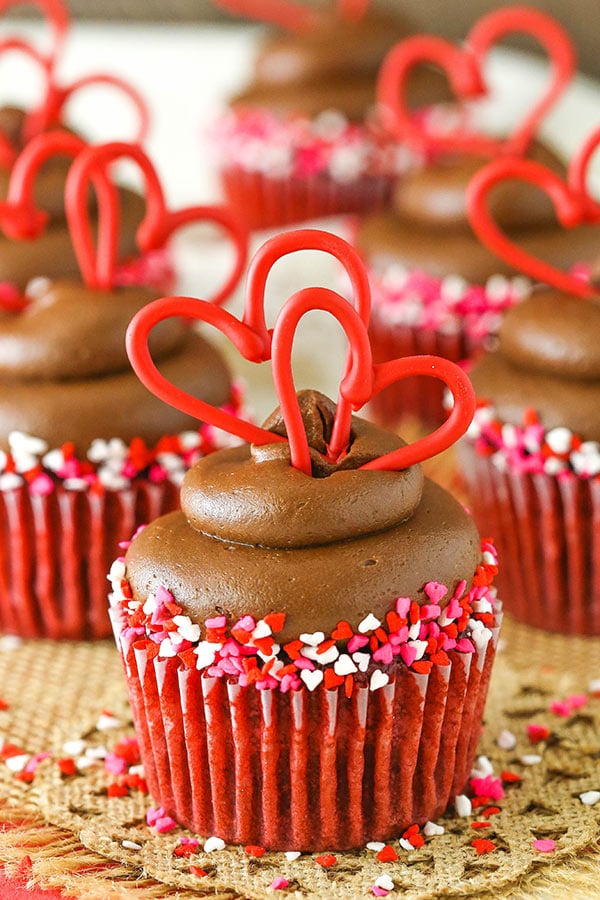 Red Velvet Cupcakes - The Sugar Hub Dubai