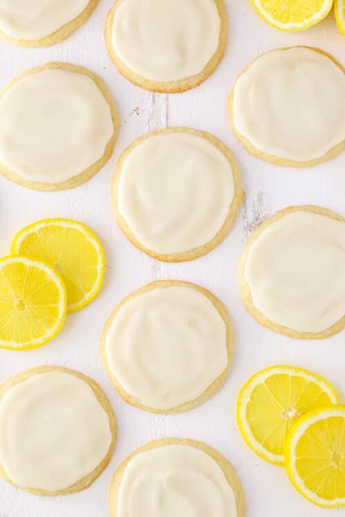 Limoncello Cookies | Easy Lemon Cookies Recipe | Lemon Dessert