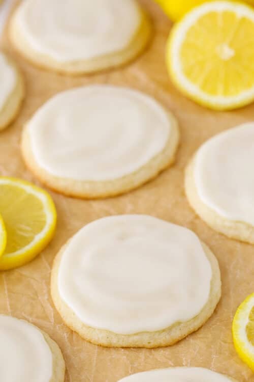 Limoncello Cookies | Easy Lemon Cookies Recipe | Lemon Dessert