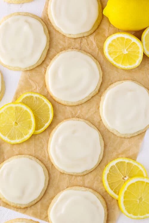 Limoncello Cookies | Easy Lemon Cookies Recipe | Lemon Dessert