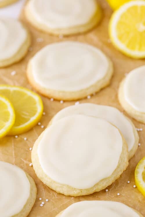 Limoncello Cookies 