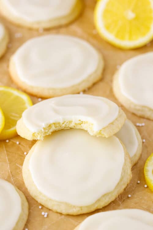 Limoncello Cookies | Easy Lemon Cookies Recipe | Lemon Dessert