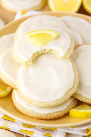 Limoncello Cookies | Easy Lemon Cookies Recipe | Lemon Dessert