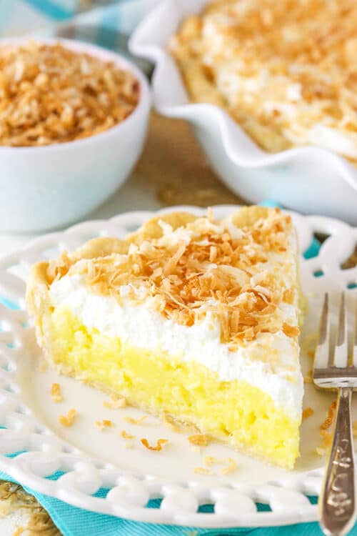 Easy & Delicious Coconut Cream Pie Recipe | Coconut Dessert Recipe