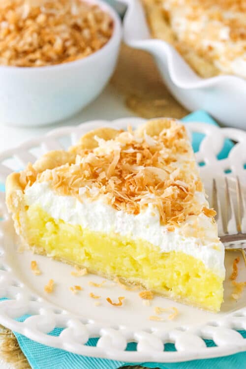 Easy & Delicious Coconut Cream Pie Recipe | Coconut Dessert Recipe