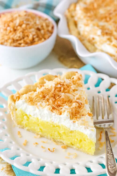 Easy & Delicious Coconut Cream Pie Recipe | Coconut Dessert Recipe