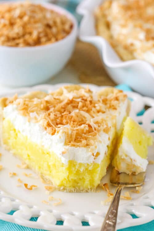 Easy & Delicious Coconut Cream Pie Recipe | Coconut Dessert Recipe