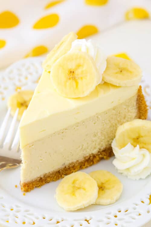 Banana Cream Cheesecake Recipe | Amazing Banana Dessert Idea