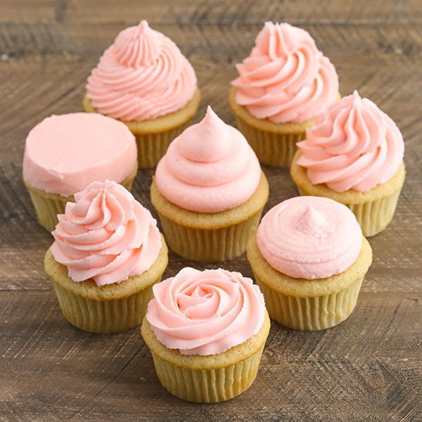 How To Frost Cupcakes - Step-by-Step Tutorial with Video!