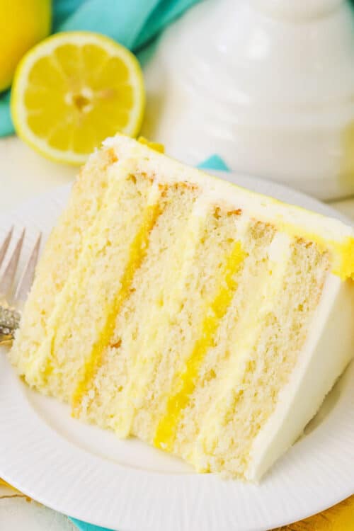 The Ultimate Lemon Layer Cake Recipe | Life Love and Sugar